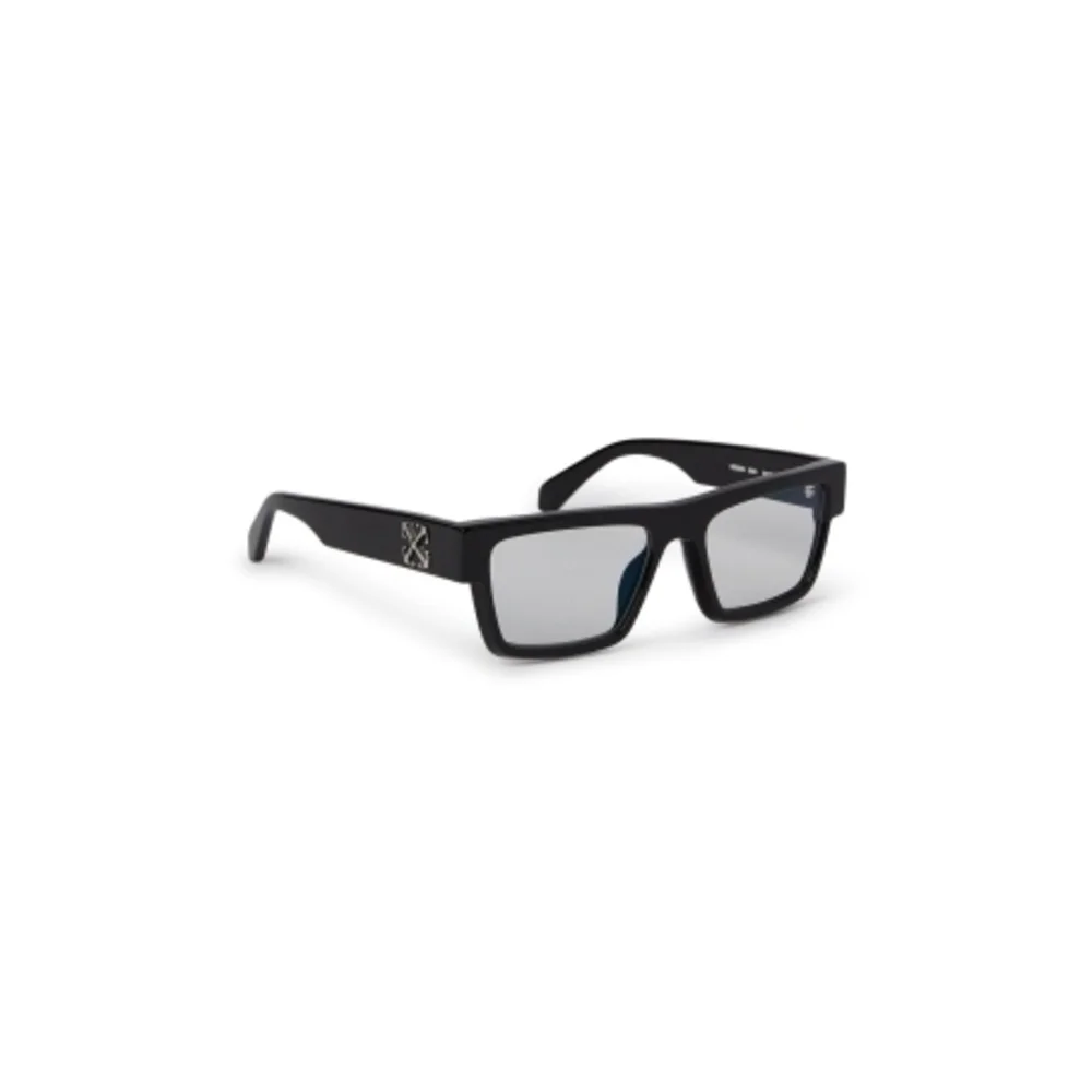 NWT Off-White Style 61 Black Square 54mm Eyeglasses